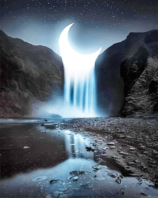 Moonlight Night New Paint By Numbers.png