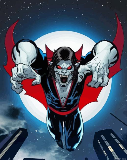 Morbius Vampire Paint By Numbers.png