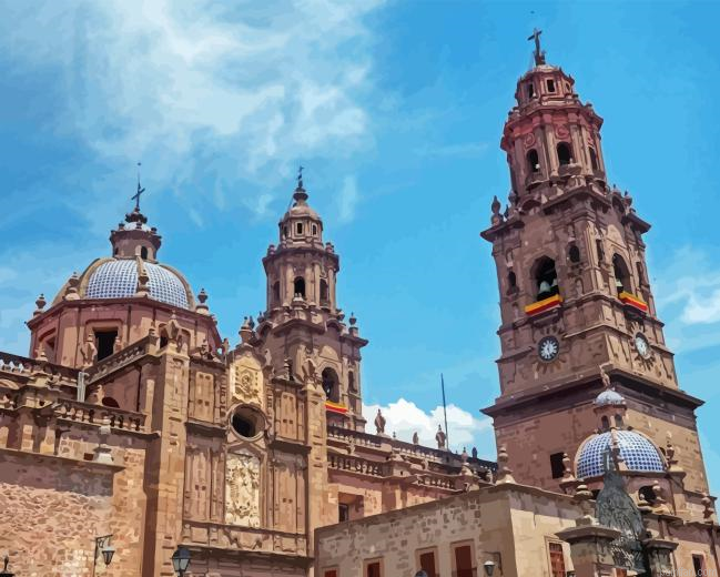 Morelia Michoacan Paint By Numbers.png