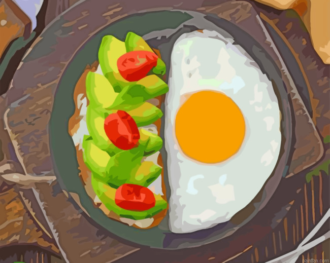 Morning Breakfast Paint By Number.png