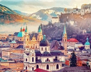 Morning Salzburg Paint By Numbers.png