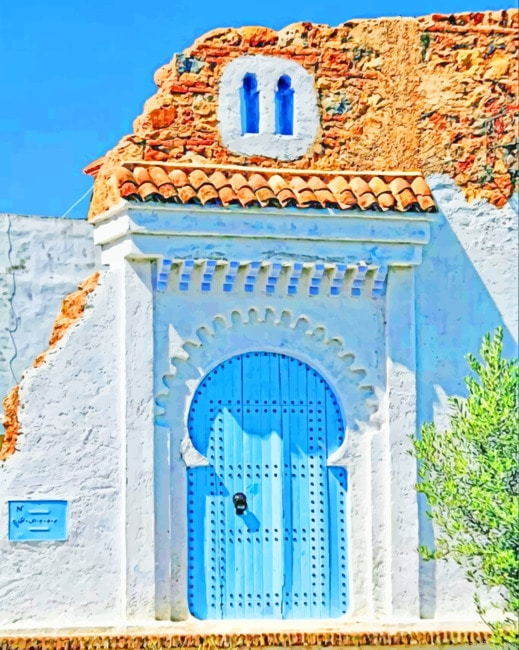Moroccan Traditional Door New Paint By Numbers.png