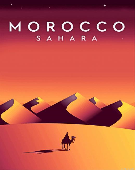 Morocco Sahara Paint By Number.png