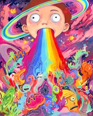 Morty Smith Rainbow New Paint By Numbers.png