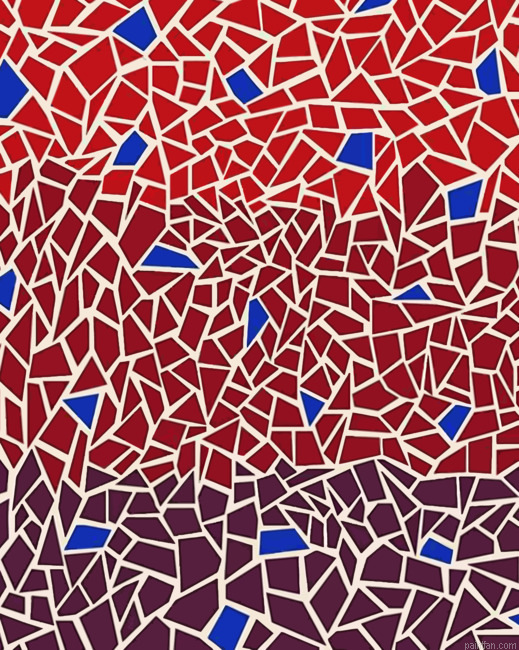 Mosaic Throw Guadi Paint By Number.png