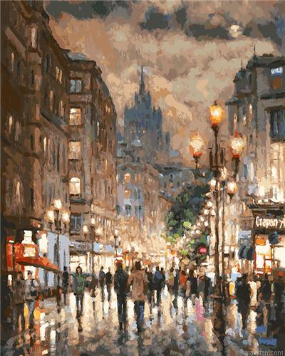 Moscow Night Paint By Numbers.png