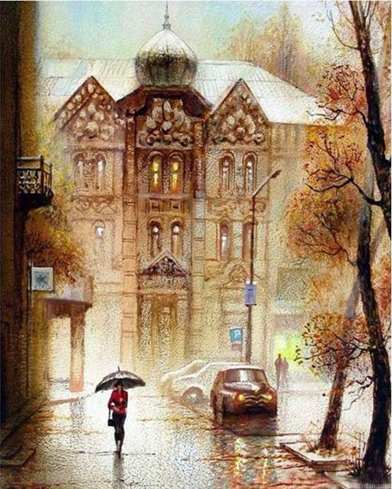 Moscow Street Paint By Numbers.png