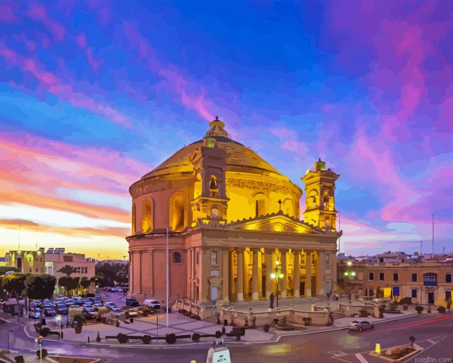 Mosta Dome Paint By Numbers.png