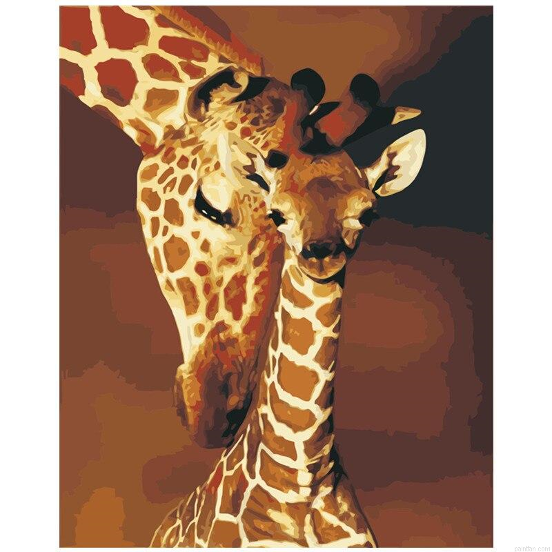 Mother Giraffe Paint By Numbers.png