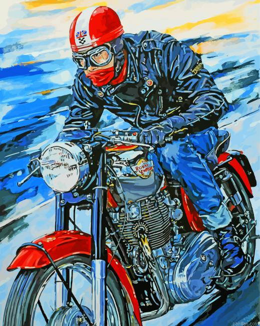 Motorcycle Driver Paint By Number.png