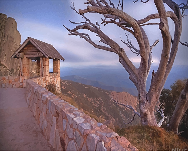 Mount Buffalo National Park Australia New Paint By Numbers.png