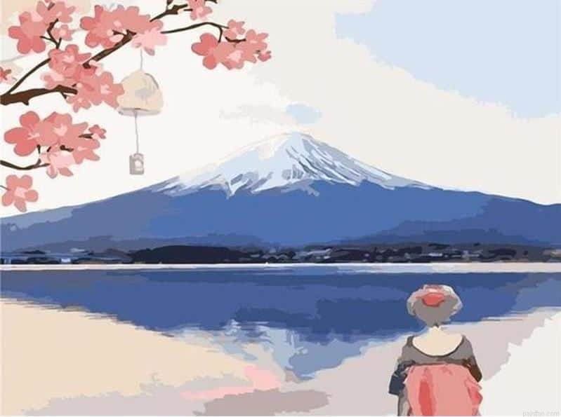 Mount Fuji Paint By Numbers.png