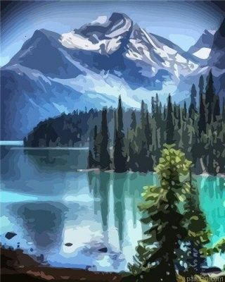 Mount Moran Paint By Numbers.png