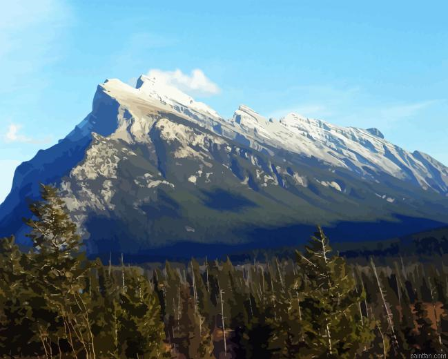Mount Rundle Paint By Numbers.png