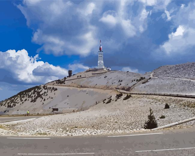 Mount Ventoux Paint By Numbers.png