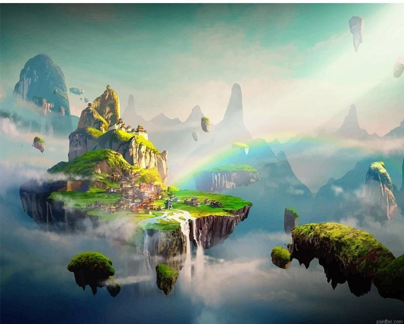 Mountain Fantasy Paint By Numbers.png