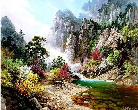 Mountain Peak Paint By Numbers.png