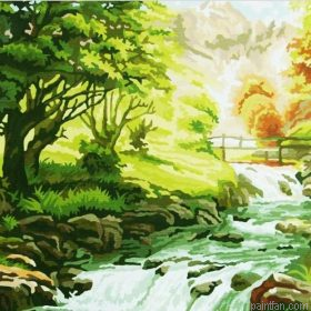 Mountain Stream Paint By Numbers.png