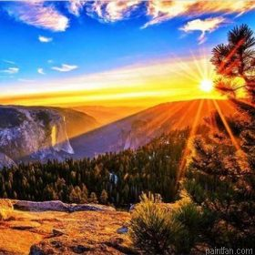 Mountain Sunrise Paint By Numbers.png