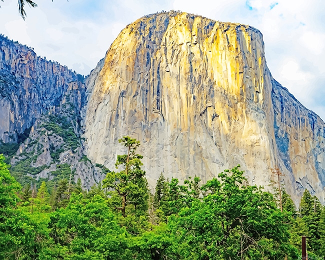 Mountain Yosemite California New Paint By Numbers.png