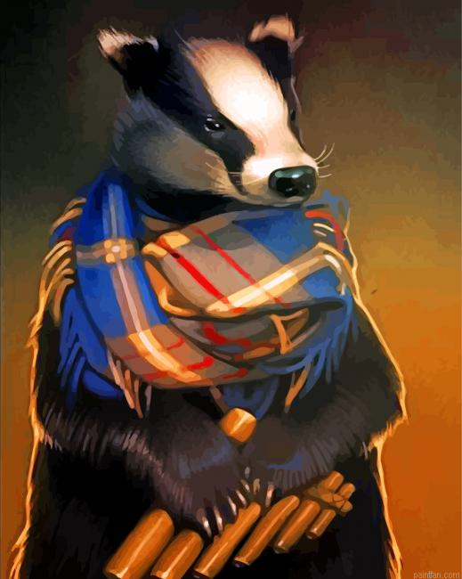 Mr Badger Paint By Number.png