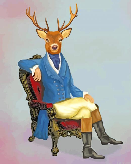 Mr Deer Paint By Number.png