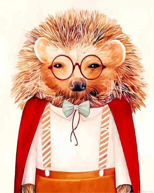 Mr Hedgehog Paint By Number.png