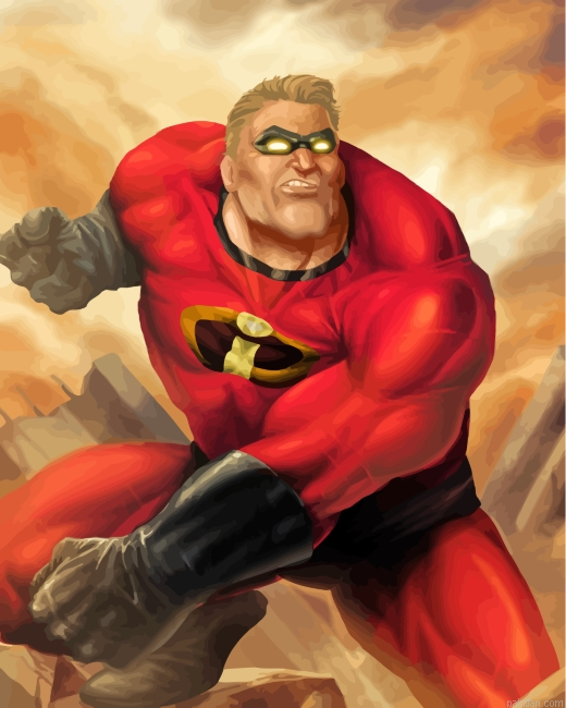Mr Incredible Paint By Number.png