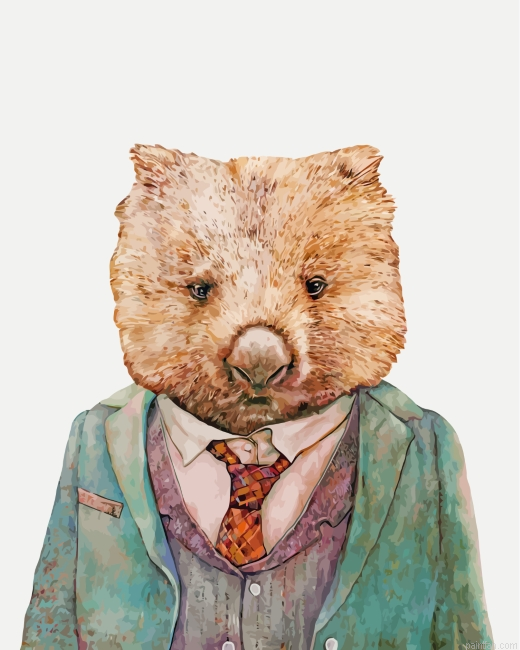 Mr Wombat Paint By Number.png
