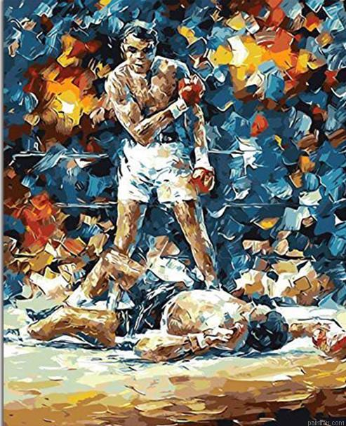 Muhammad Klay Paint By Numbers.png