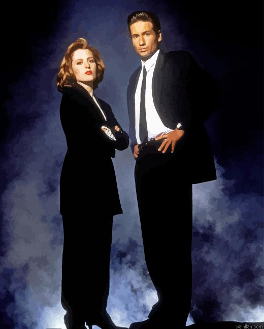 Mulder And Scully Paint By Numbers.png