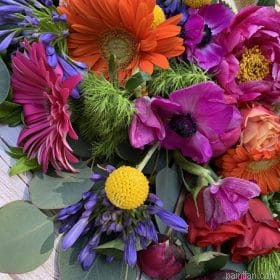Multi Flower Bouquet Paint By Numbers.png