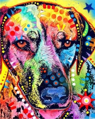 Multicolor Dog Paint By Numbers.png