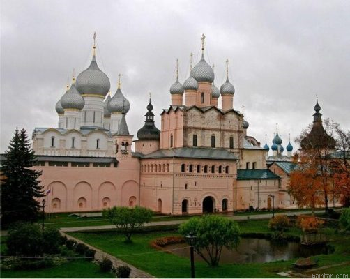 Museum In Rostov Paint By Numbers.png