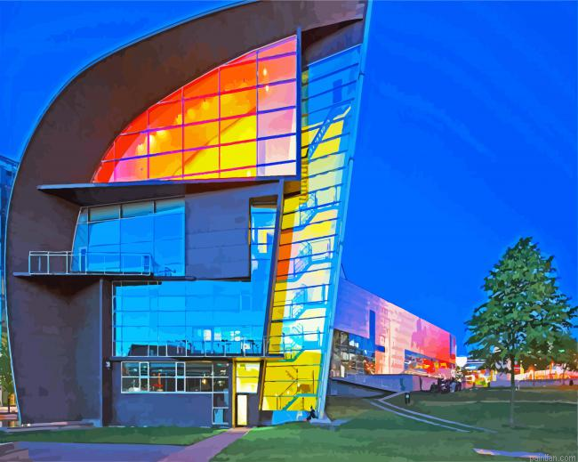 Museum Of Contemporary Art Kiasma Paint By Number.png