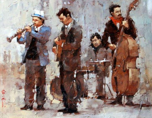 Musician Band Paint By Numbers.png
