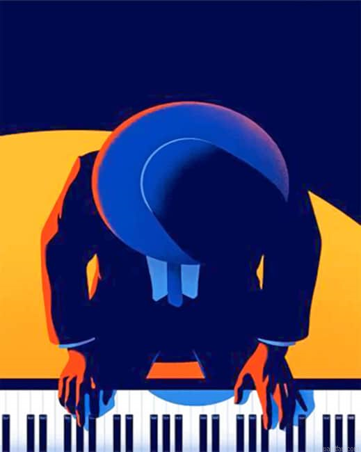 Musician Playing Piano New Paint By Numbers.png