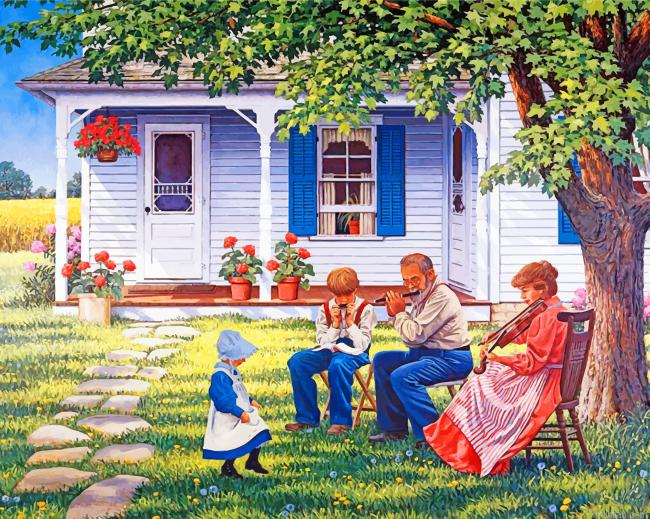 Musicians Family Paint By Number.png