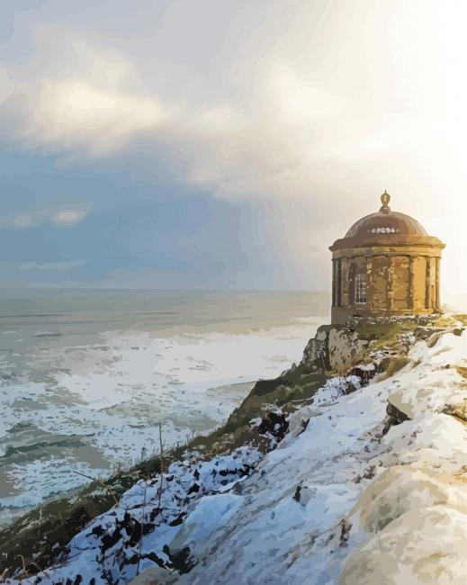 Mussenden Temple Paint By Numbers.png