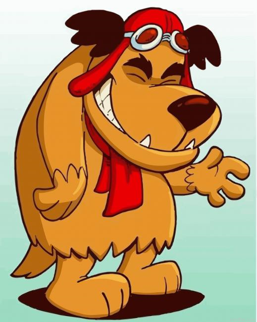 Muttley Paint By Numbers.png