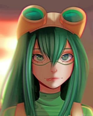 My Hero Academia Tsuyu Asui Paint By Number.png
