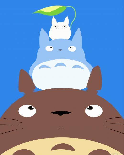 My Neighbor Totoro Paint By Number.png