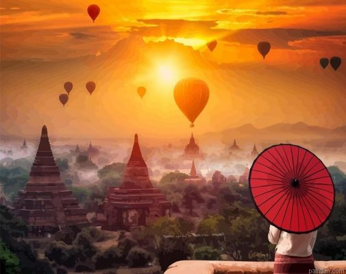 Myanmar Sunrise Paint By Numbers.png