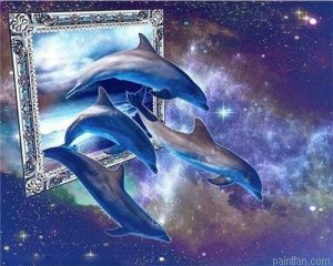 Mystical Dolphin Paint By Numbers.png