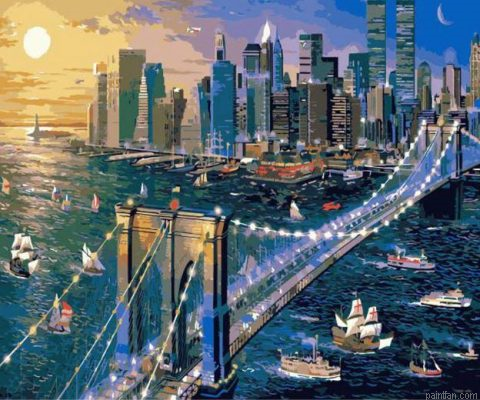 Nyc Bridge Paint By Numbers.png