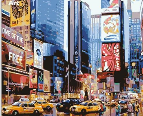 Nyc Street Paint By Numbers.png