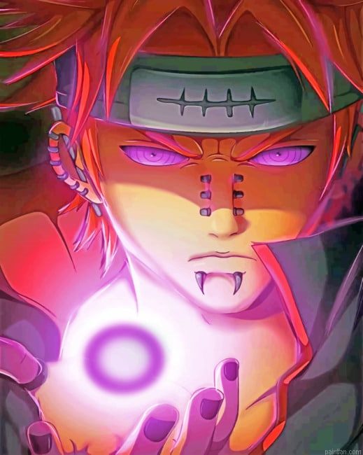 Nagato Animes Paint By Numbers.png