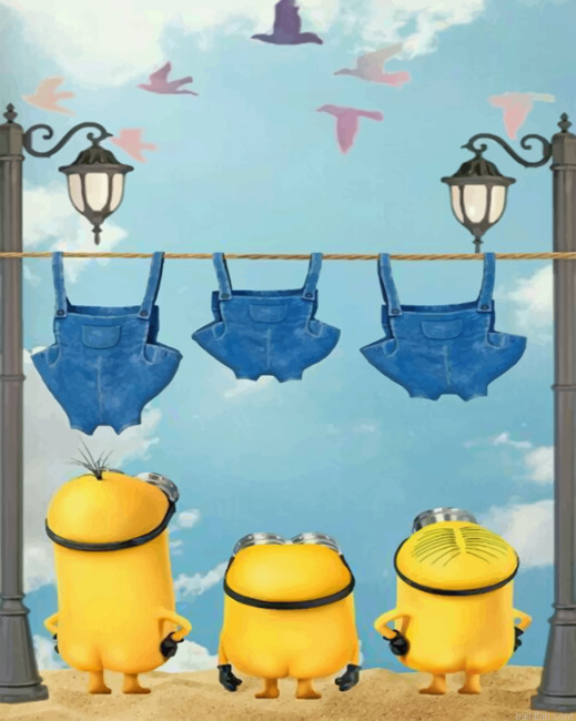 Naked Minion Paint By Numbers.png