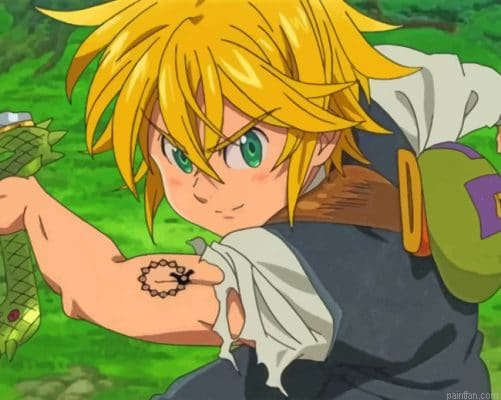 Nanatsu No Taizai Meliodas Paint By Number.png