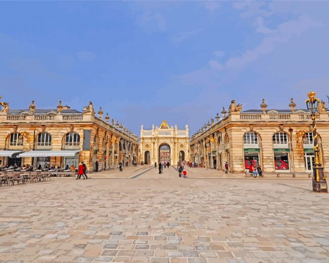 Nancy Buildings In France Paint By Numbers.png
